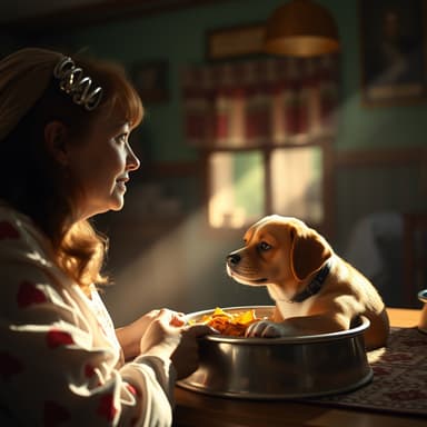 Her Stepmother Made Her Eat From a Dog Bowl While He Was Away