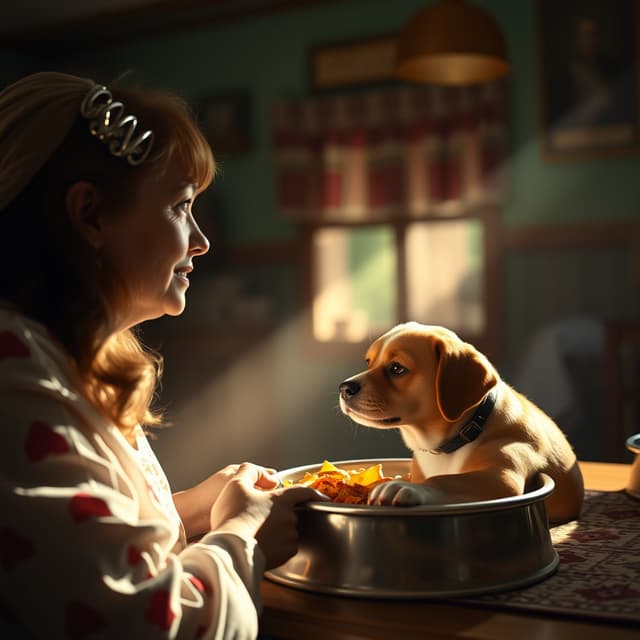 Her Stepmother Made Her Eat From a Dog Bowl While He Was Away