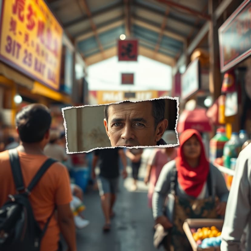 A Torn Photo in the Busy Market Revealed a Shocking Truth banner